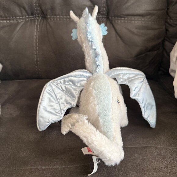 Webkinz Plush Ice Dragon Stuffed Animal Toy - Picture 4 of 6